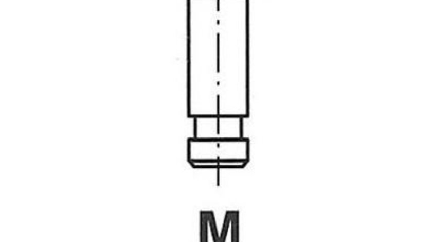 Supapa evacuare Nissan ALMERA hatchback (N15) 1995-2000 #2 1320260J02