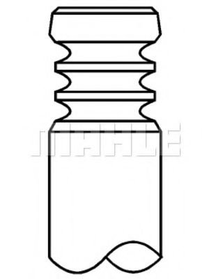 Supapa evacuare OPEL ASTRA G Cabriolet (F67) (2001 - 2005) MAHLE ORIGINAL 011 VA 30338 100 piesa NOU...