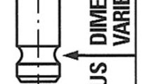 Supapa evacuare (R6701RCR FRE) MITSUBISHI