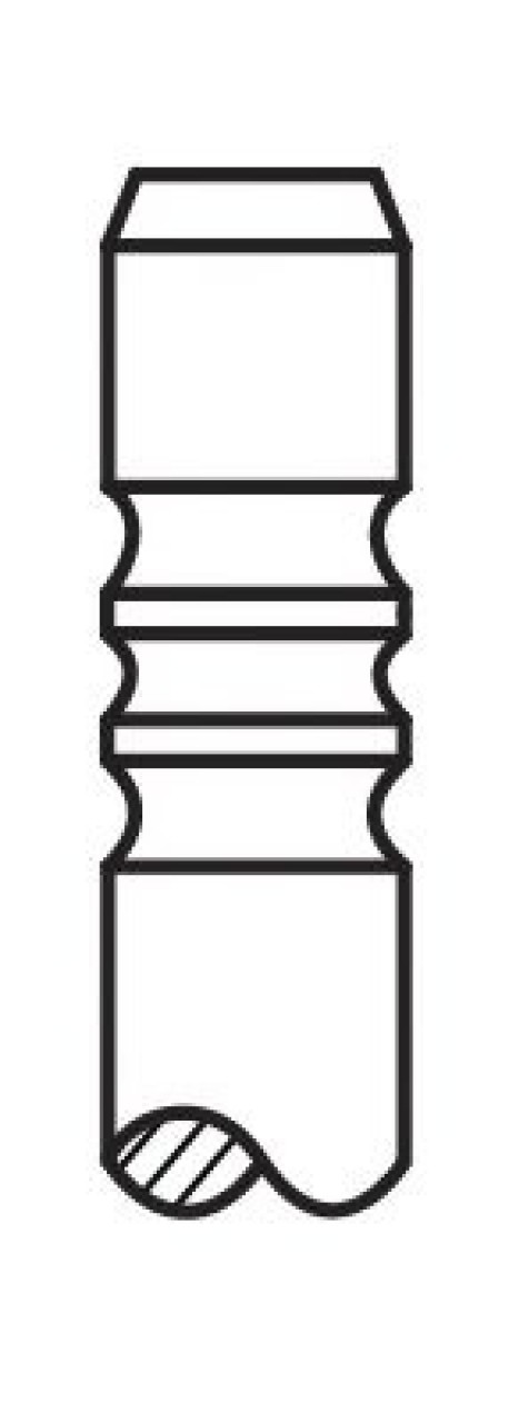 Supapa evacuare SEAT INCA (6K9) (1995 - 2003) AE V91334 piesa NOUA