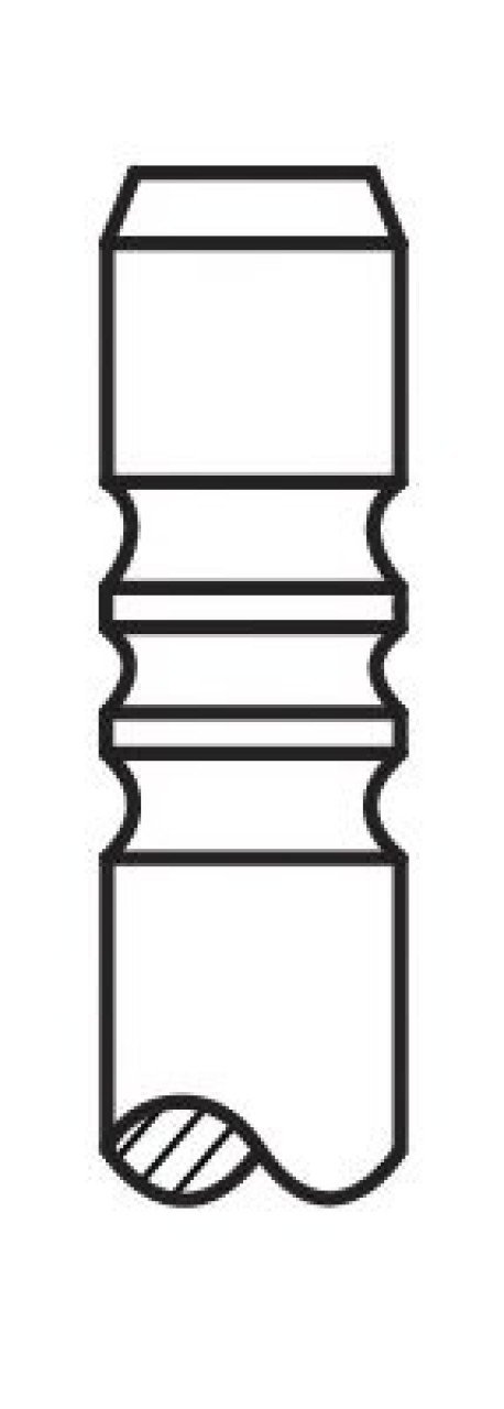 Supapa evacuare SEAT INCA (6K9) (1995 - 2003) AE V91334 piesa NOUA