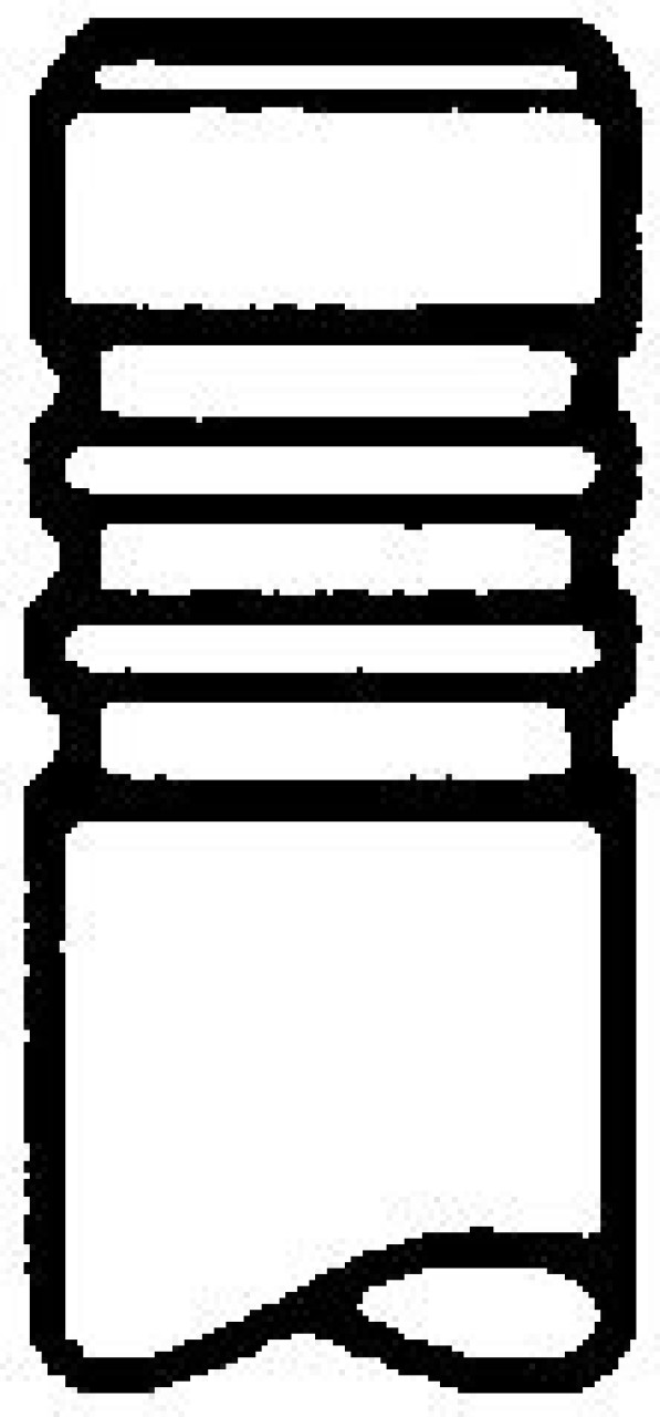 Supapa evacuare VW TRANSPORTER VI bus (SGB, SGG, SGJ) (2015 - 2016) TRW Engine Component 331126 piesa NOUA