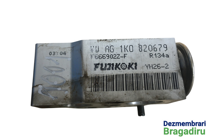 Supapa expansiune ac Cod: 1K2820103 1K2820103 Volkswagen VW Passat B6 [2005 - 2010] Sedan 4-usi 2.0 TDI MT (140 hp) Cod motor BKP, Cod culoare LC9X