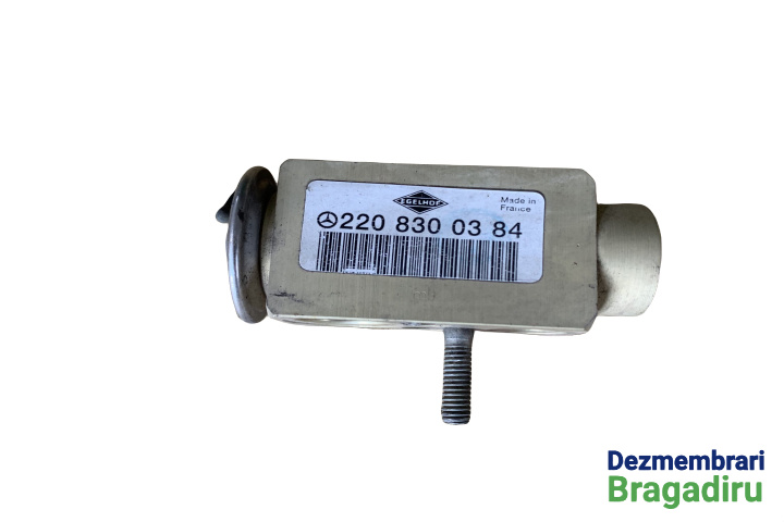 Supapa expansiune ac Cod: 2208300384 Mercedes-Benz C-Class W203/S203/CL203 [2000 - 2004] Sedan 4-usi C 200 Kompressor MT (163 hp)
