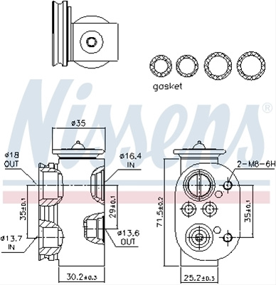Supapa Expansiune Ac/ Nissens Bmw 999229