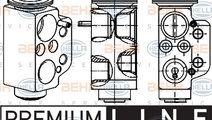 Supapa expansiune, clima (8UW351234471 HELLA) VW