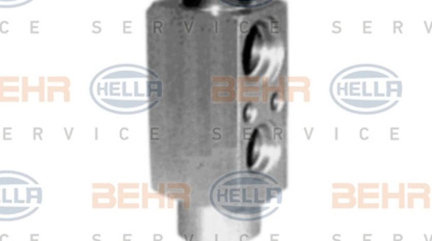 Supapa expansiune, clima (8UW351239301 HELLA) BMW