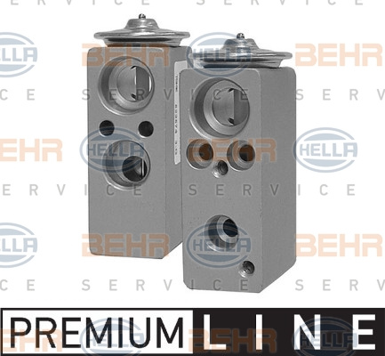 Supapa expansiune, clima (8UW351239411 HELLA) ABARTH,FIAT,FORD