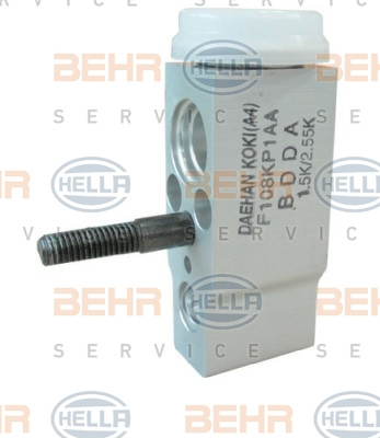 Supapa expansiune, clima (8UW351239501 HELLA) HYUNDAI