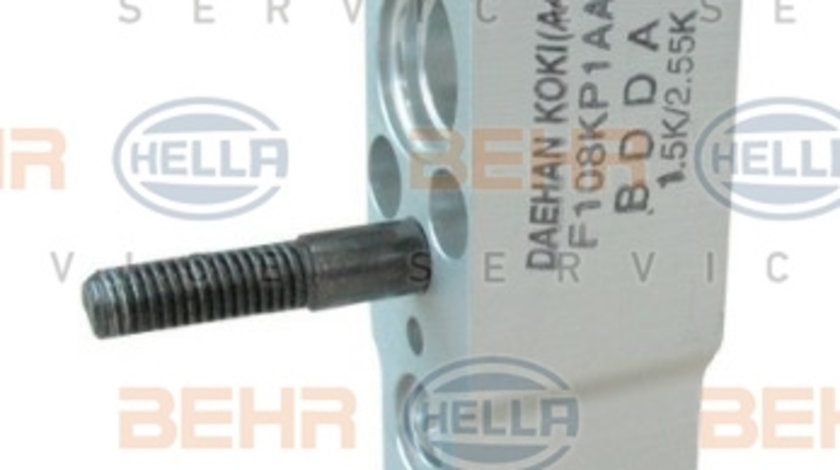 Supapa expansiune, clima (8UW351239501 HELLA) HYUNDAI