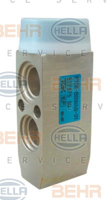 Supapa expansiune, clima (8UW351239561 HELLA) HYUNDAI