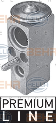 Supapa expansiune, clima (8UW351239691 HELLA) RENAULT