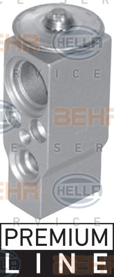 Supapa expansiune, clima (8UW351239751 HELLA) ALFA ROMEO