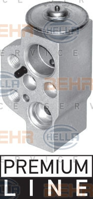 Supapa expansiune, clima (8UW351239761 HELLA) PORSCHE,VW