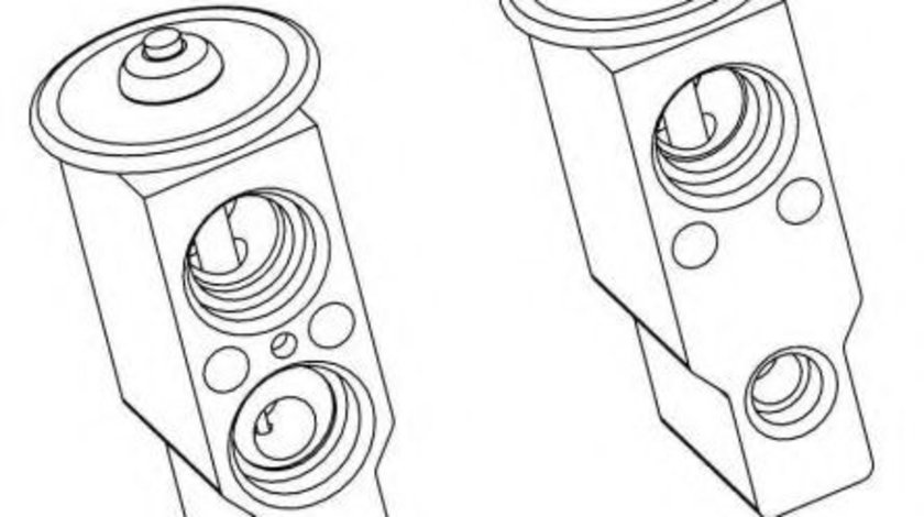 Supapa expansiune, clima ALFA ROMEO 166 (936) (1998 - 2007) NRF 38360 piesa NOUA