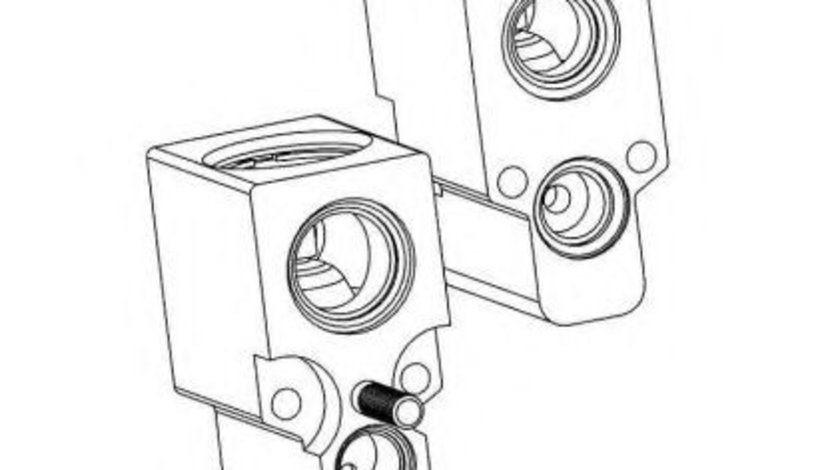 Supapa expansiune, clima AUDI A3 (8L1) (1996 - 2003) NRF 38342 piesa NOUA