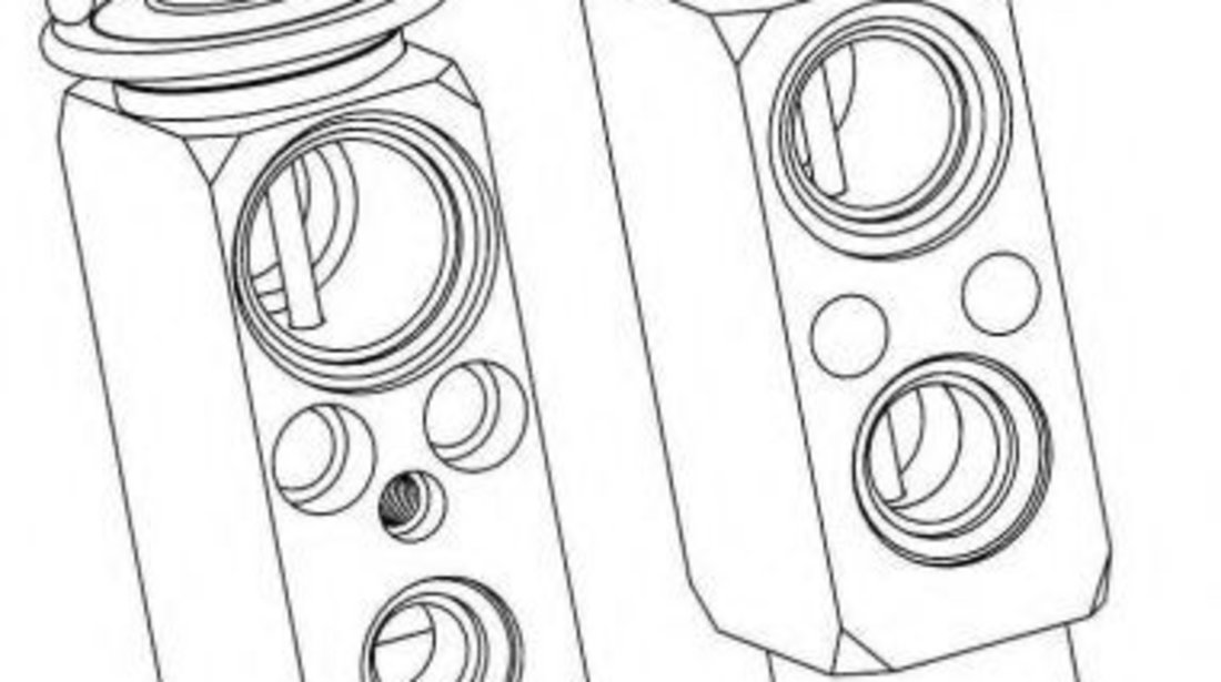 Supapa expansiune, clima BMW Seria 3 Cabriolet (E36) (1993 - 1999) NRF 38401 piesa NOUA