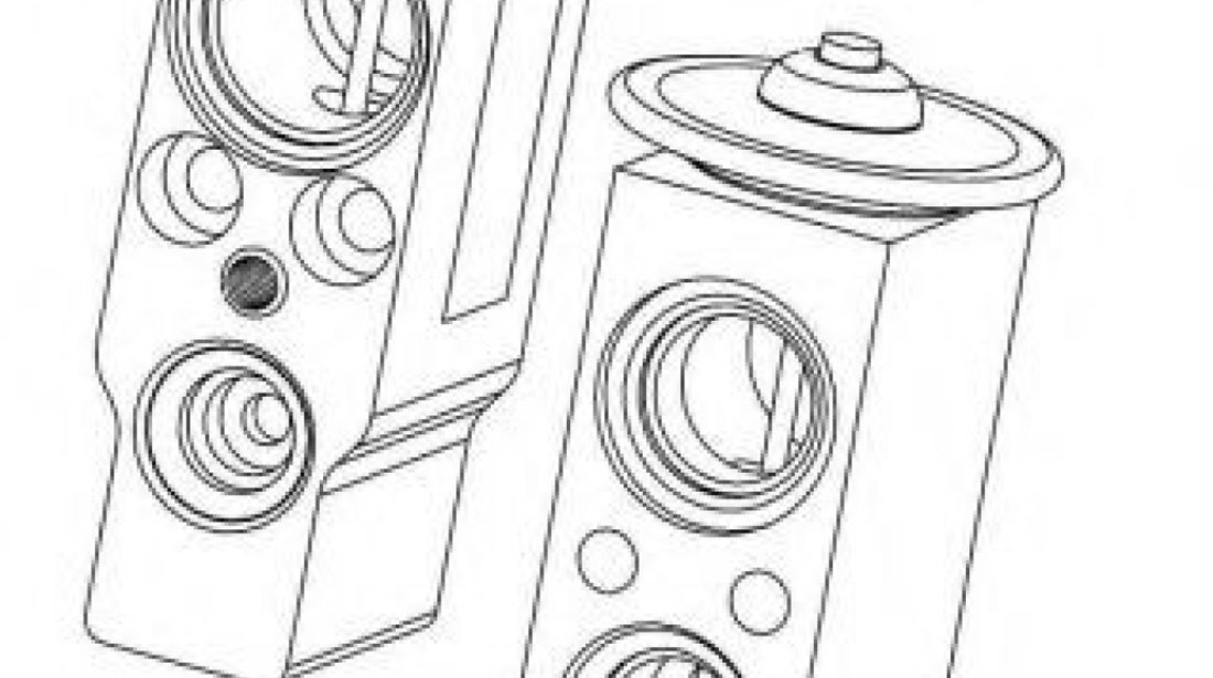 Supapa expansiune, clima CITROEN XSARA (N1) (1997 - 2005) NRF 38363 piesa NOUA