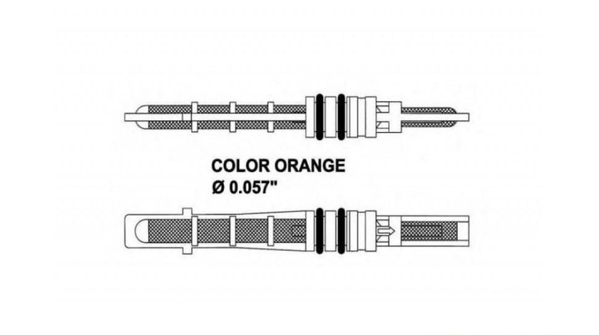 Supapa expansiune clima Hyundai SONATA Mk II (Y-3) 1993-1998 #2 3448200