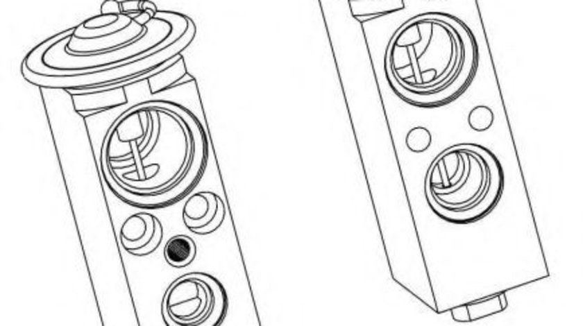 Supapa expansiune, clima OPEL VECTRA B (36) (1995 - 2002) NRF 38377 piesa NOUA