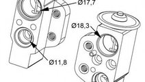 Supapa expansiune, clima PORSCHE CAYENNE (9PA, 955...