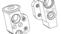 Supapa expansiune, clima SEAT CORDOBA (6L2) (2002 ...