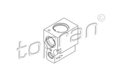 Supapa expansiune, clima VW BORA (1J2) (1998 - 2005) TOPRAN 108 924 piesa NOUA