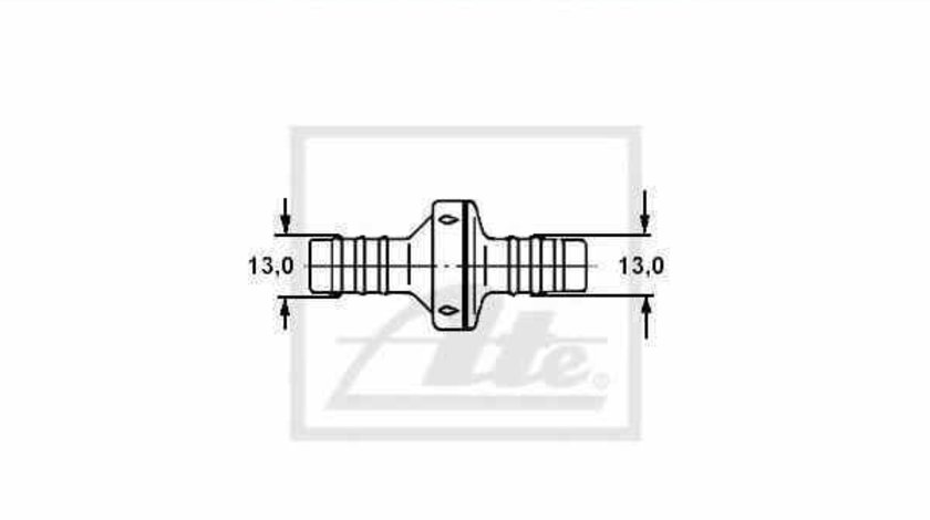 Supapa furtun vacuum Producator ATE 03.6118-7307.2