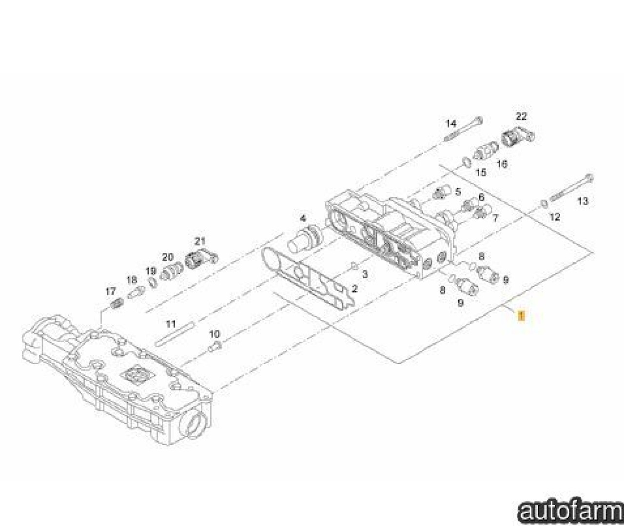 Переключение зф 16. Блок управления клапанов КПП zf16. Блок клапанов КПП ZF ман ТГА управление. Блок клапанов коробки ман ТГА. Блок управления КПП ман ТГС ЗФ 16.