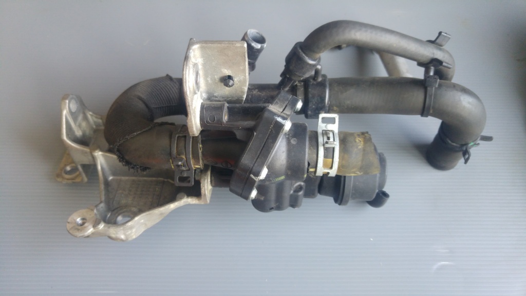 Supapa inchidere recirculare apa renault master opel movano 2.3 dci m9t
