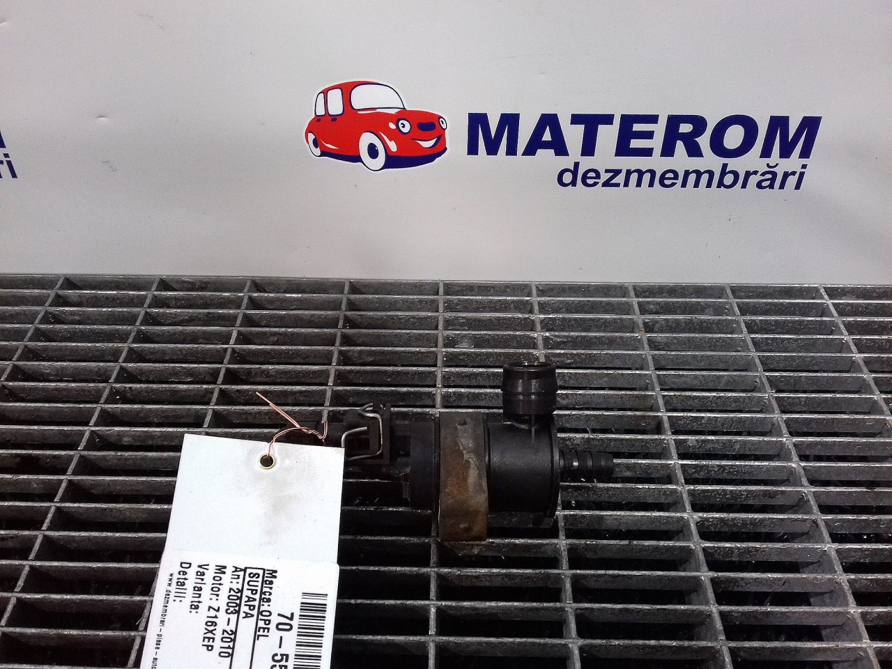 SUPAPA OPEL MERIVA Z16XEP - (2003 2010)