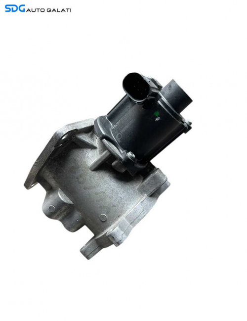 Supapa Recirculare Gaze Evacuare Valva EGR Volkswagen Touareg 2.5 TDI BPD BPE 2006 - 2010 Cod 076131...