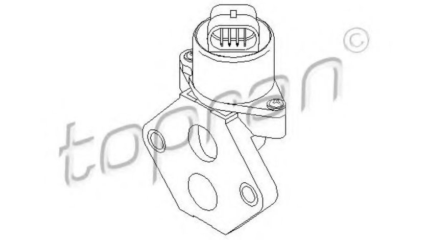 Supapa reglaj mers in gol,admisie aer FORD KA (RB) (1996 - 2008) TOPRAN 302 683 piesa NOUA