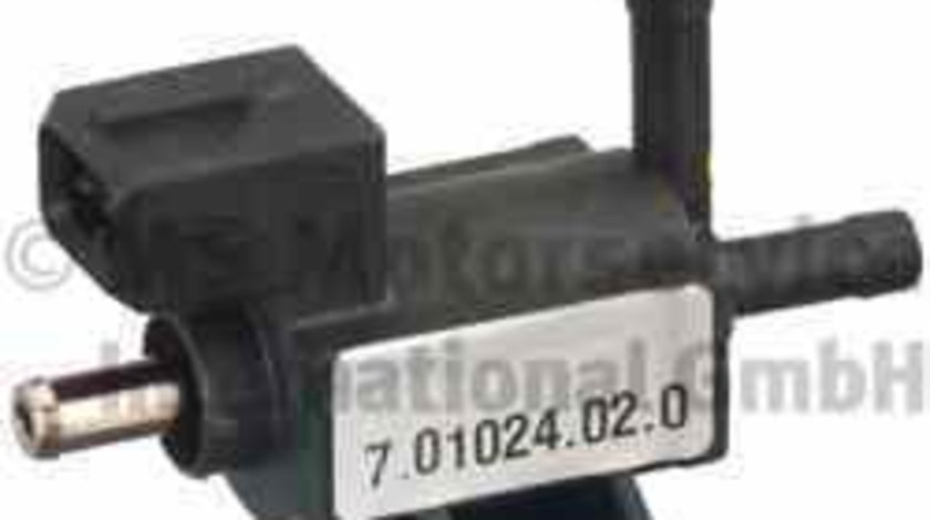 Supapa reglare presiune compresor OPEL ASTRA G hatchback F48 F08 PIERBURG 7.01024.02.0