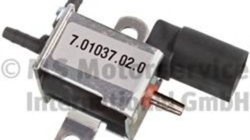 Supapa reglare presiune compresor VW GOLF IV (1J1) (1997 - 2005) PIERBURG 7.01037.02.0 piesa NOUA