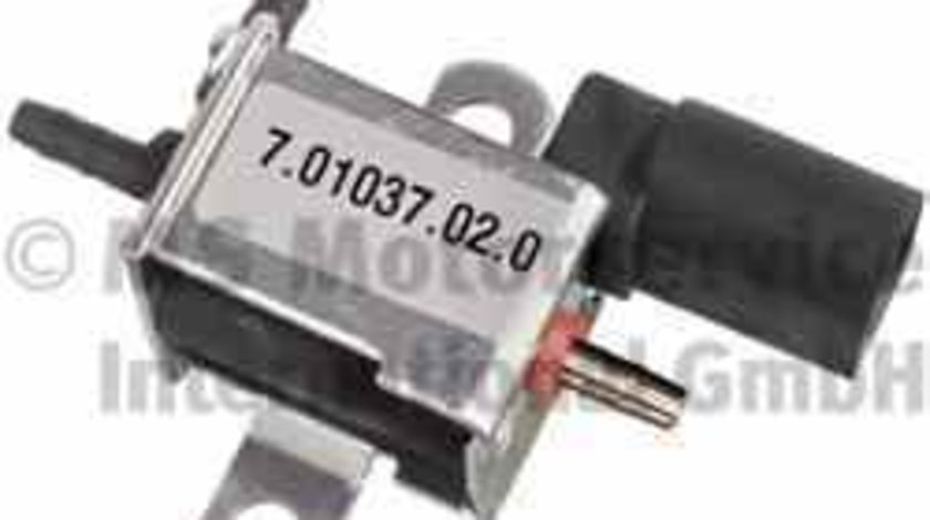 Supapa reglare presiune compresor VW SHARAN 7M8 7M9 7M6 Producator PIERBURG 7.01037.02.0