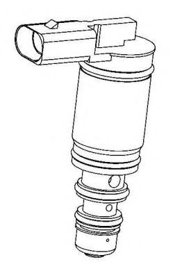 Supapa regulatoare, compresor VW JETTA III (1K2) (2005 - 2010) NRF 38450 piesa NOUA