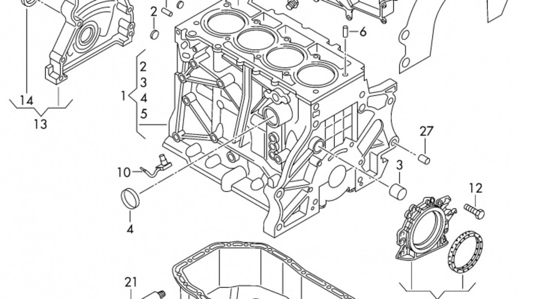 Supapa Sens Oe Volkswagen 03F103156