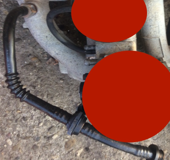 Supapa sens vacuum Opel Vectra A [1988 - 1995] Sedan 2.0 MT (150 hp) (86_ 87_) 2.0 GT