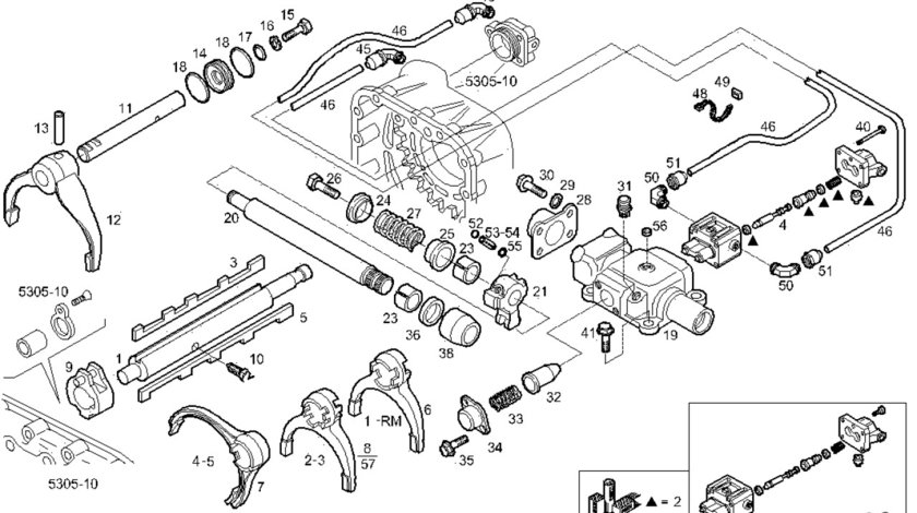 Supapa servocuplaj cutie viteza Iveco Eurocargo (poz.39) KNORR BREMSE 98432994