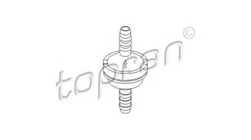 Supapa,servofrana Opel ASTRA G limuzina (F69_) 1998-2009 #2 0564611