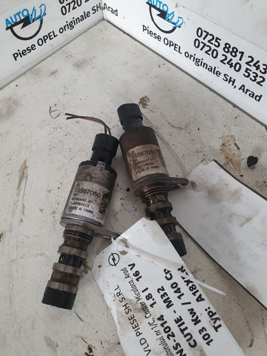 Supapa solenoid ax came A18XER Opel Insignia Zafira C Corsa D