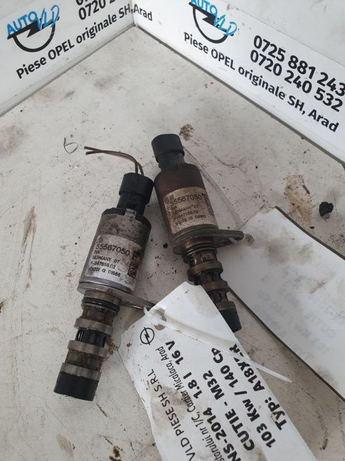 Supapa solenoid ax came A18XER Opel Insignia Zafira C Corsa D
