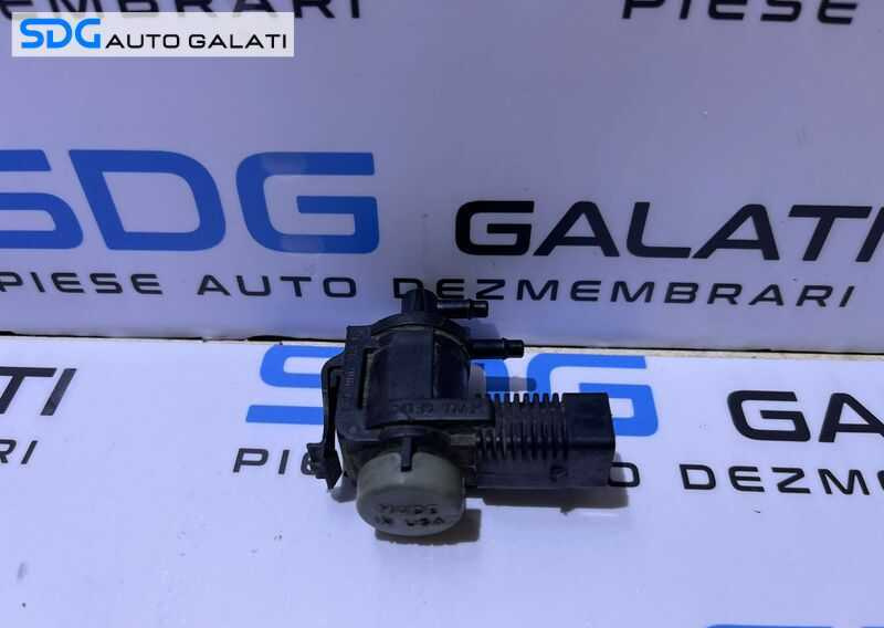 Supapa Supape Electrovalva Convertizor Presiune Vacuum Audi A4 B6 1.9 TDI AVB AWX AVF 2001 - 2005 Cod 1J0906283C [S0218]