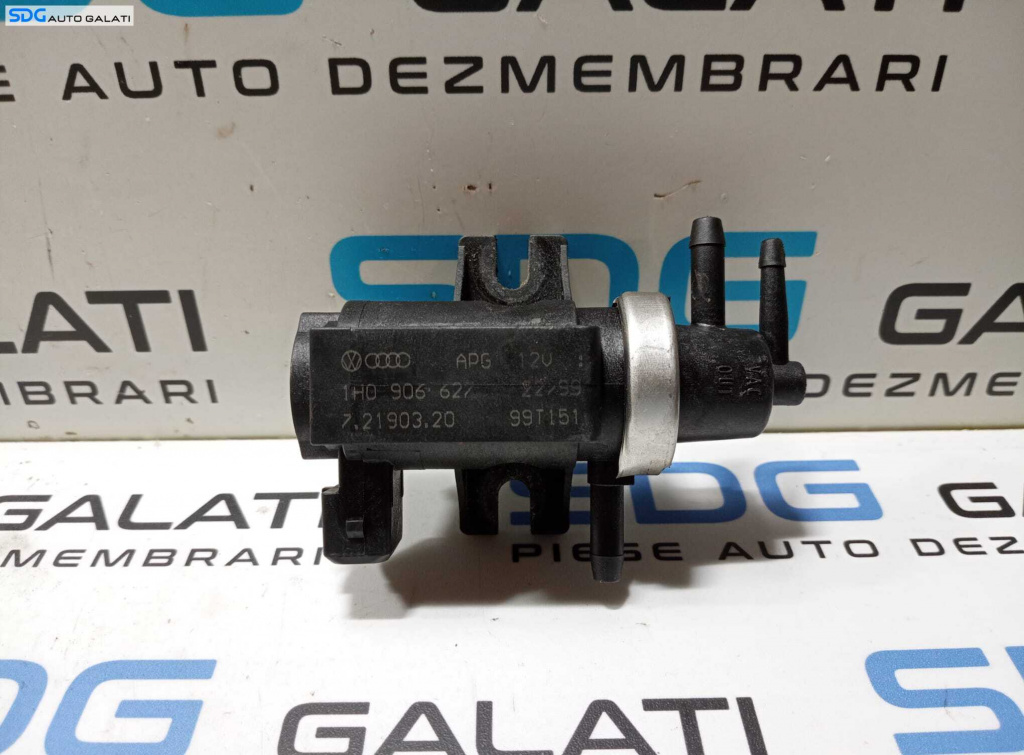 Supapa Supape Electrovalva Vacuum Vacuum Audi A4 B5 1.9 TDI 1997 - 2001 Cod 1H0906627 [M5387]