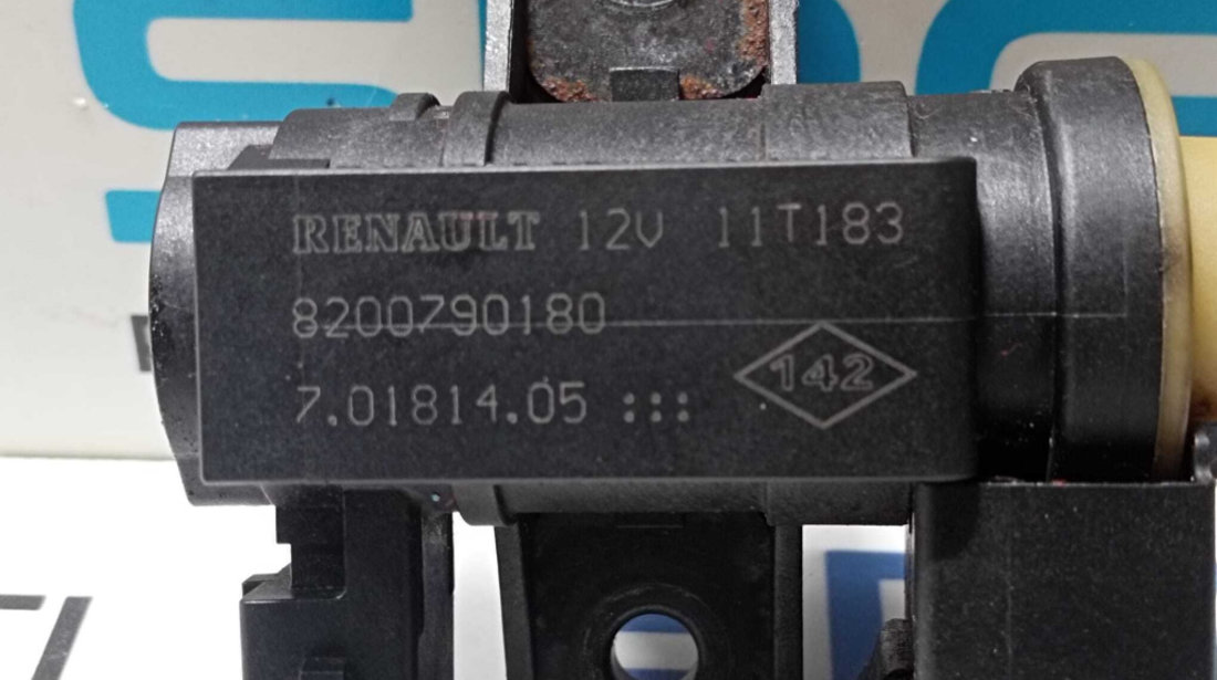 Supapa Supape Electrovalva Vacuum Vacuum Renault Megane 3 1.9 DCI 2008 - 2015 Cod 8200790180 [M4679]