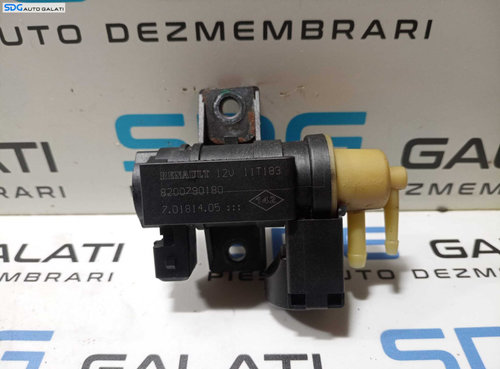 Supapa Supape Electrovalva Vacuum Vacuum Renault Megane 3 1.9 DCI 2008 - 2015 Cod 8200790180 [M4679]