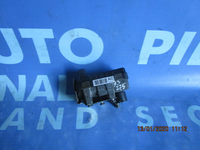 Supapa turbina BMW E83 X3 3.0d M57N D3 2009;  730314 (actuator)