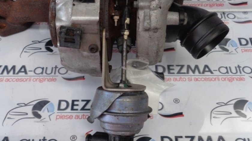 Supapa turbo electrica 7545770011, Vw Golf 5, 2.0tdi, BMN