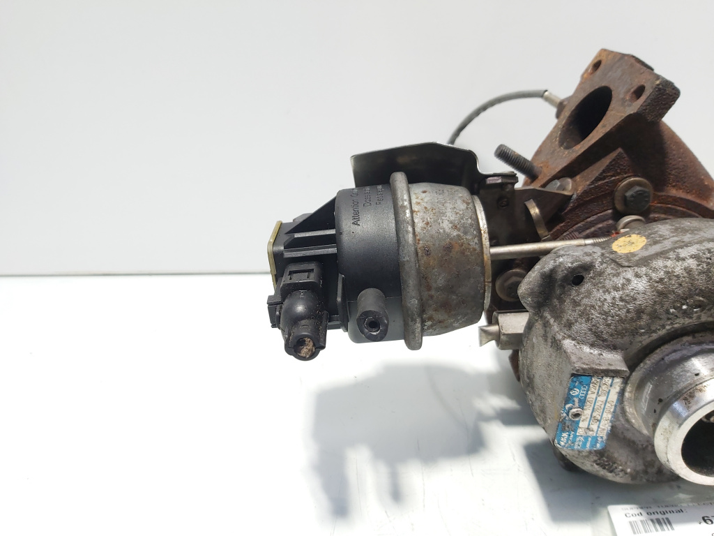 Supapa turbo electrica, Audi A4 (8K2, B8) 2.0 TDI, CAG (id:676771)